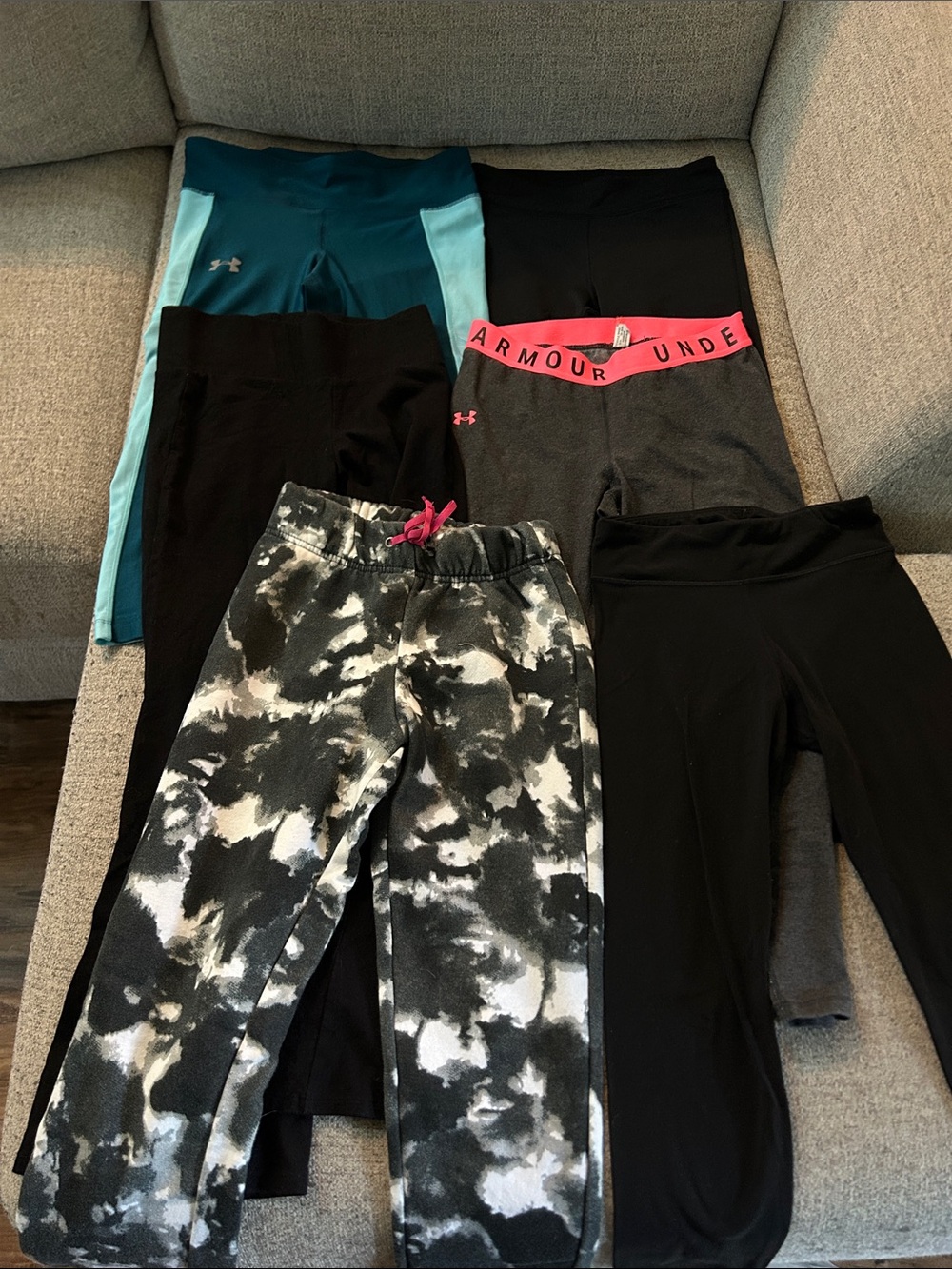 Bundle of leggings - 6 pairs